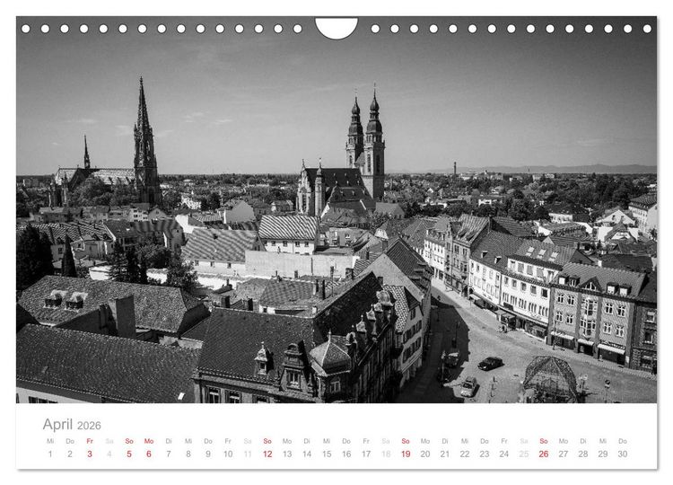 Produktbild: Stadtansichten Speyer (Wandkalender 2026 DIN A4 quer), CALVENDO Monatskalender