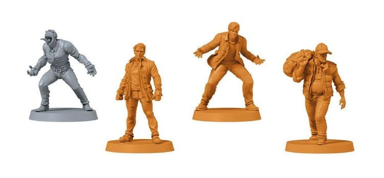 Produktbild: Zombicide 2. Edition - Supernatural Pack #2 DE/EN/ES/IT