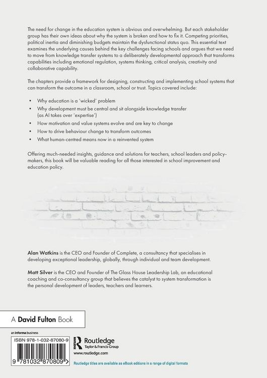 Produktbild: Reinventing Education