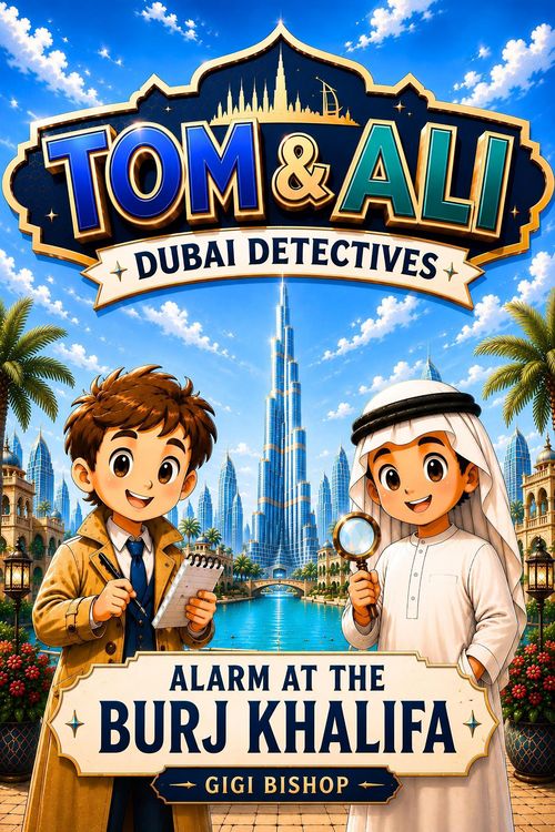Produktbild: TOM & ALI - Dubai Detectives - Alarm at the Burj Khalifa