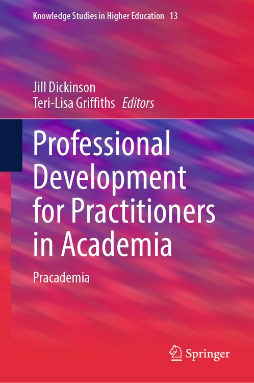 Produktbild: Professional Development for Practitioners in Academia