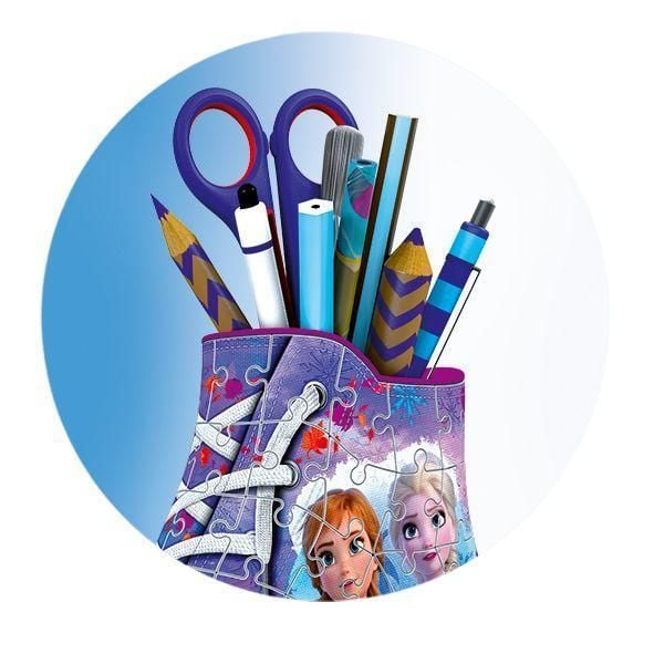 Produktbild: 3D Puzzle Ravensburger Sneaker Frozen 2 108 Teile