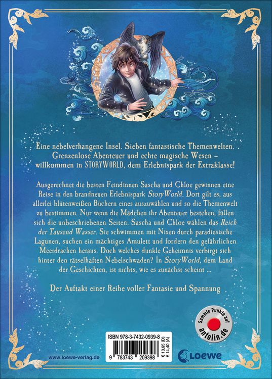 Produktbild: StoryWorld (Band 1) - Amulett der Tausend Wasser