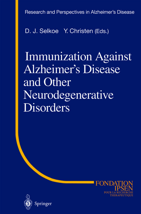 Produktbild: Immunization Against Alzheimer&rsquo;s Disease and Other Neurodegenerative Disorders