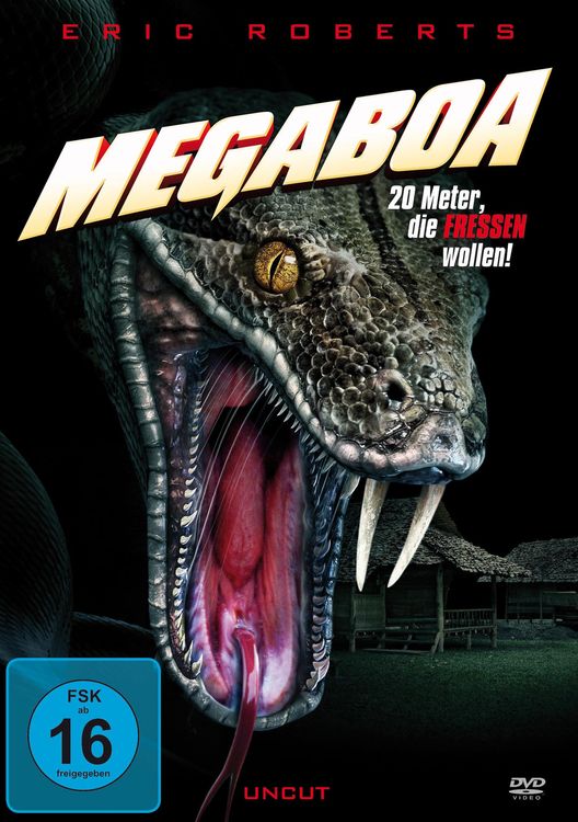 Produktbild: MegaBoa - Uncut