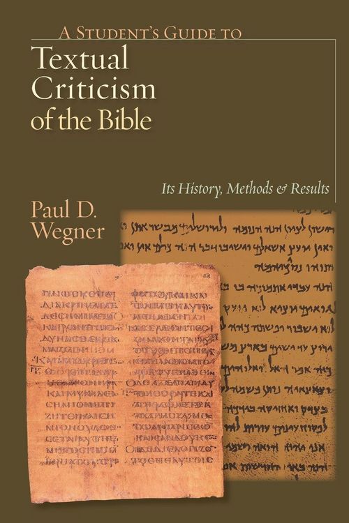 Produktbild: A Student's Guide to Textual Criticism of the Bible