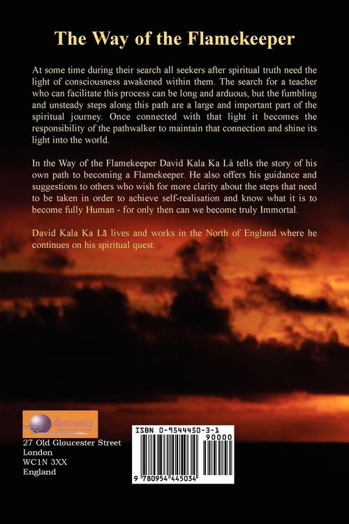 Produktbild: The Way of the Flamekeeper