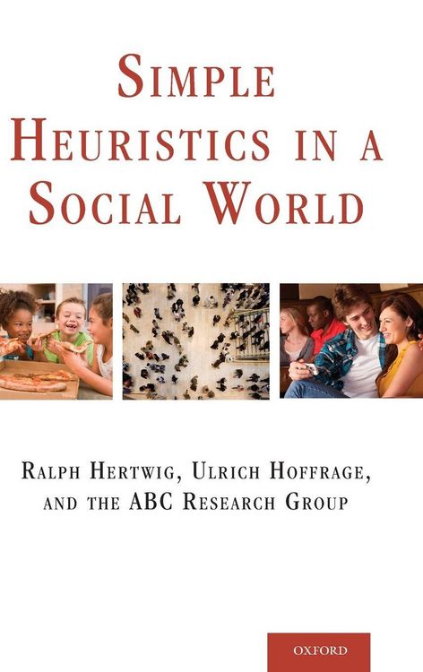 Produktbild: Simple Heuristics in a Social World