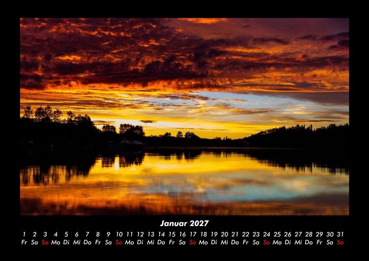 Produktbild: Kanada 2027 Fotokalender DIN A3