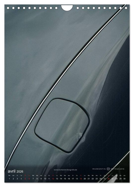 Produktbild: La D&eacute;esse de Citro&euml;n (Calendrier mural 2026 DIN A4 horizontal), CALVENDO calendrier mensuel