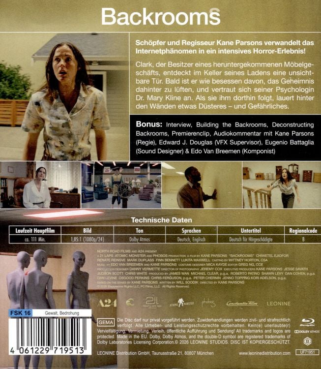 Produktbild: Backrooms