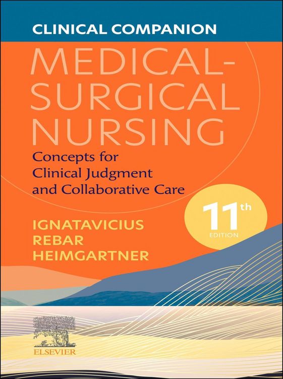 Produktbild: Clinical Companion for Medical-Surgical Nursing - E-Book