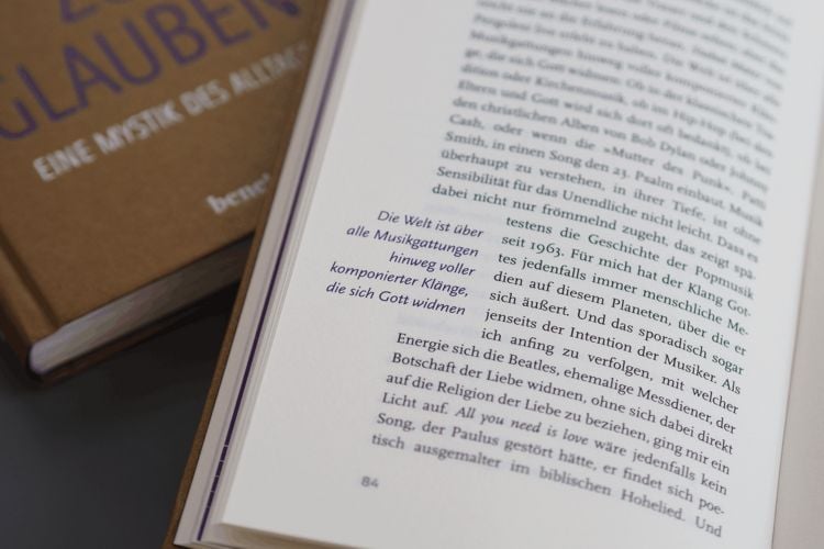 Produktbild: Die Kunst, zu glauben