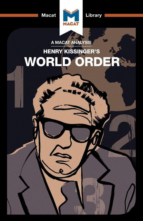 Produktbild: An Analysis of Henry Kissinger's World Order
