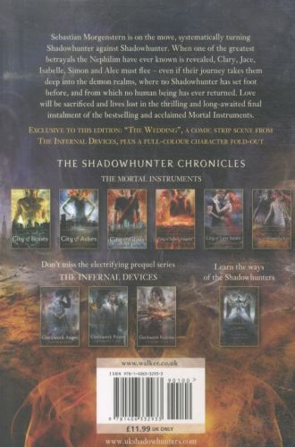 Produktbild: Clare, C: Mortal Instruments 6/City of Heavenly Fire
