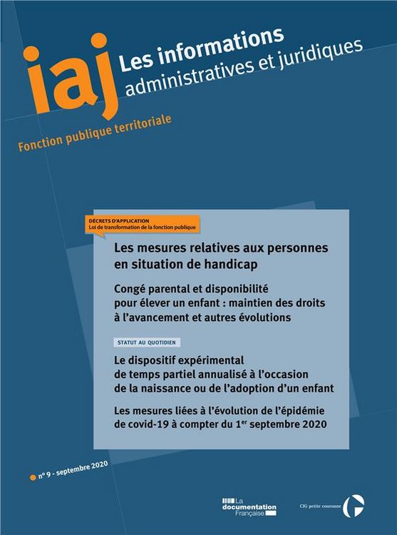 Produktbild: Les Mesures Relatives aux Personnes en Situation de Handicap