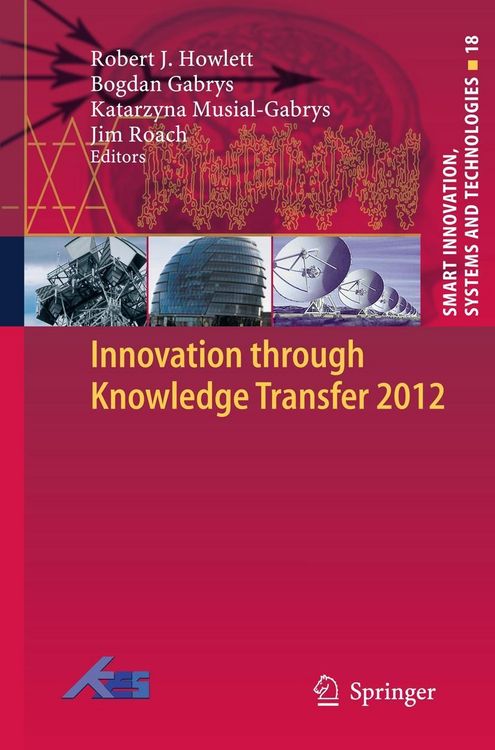 Produktbild: Innovation through Knowledge Transfer 2012