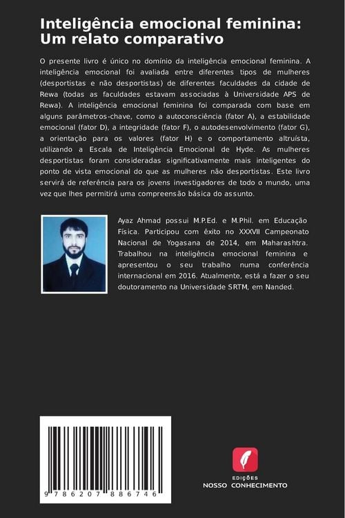 Produktbild: Intelig&ecirc;ncia emocional feminina: Um relato comparativo