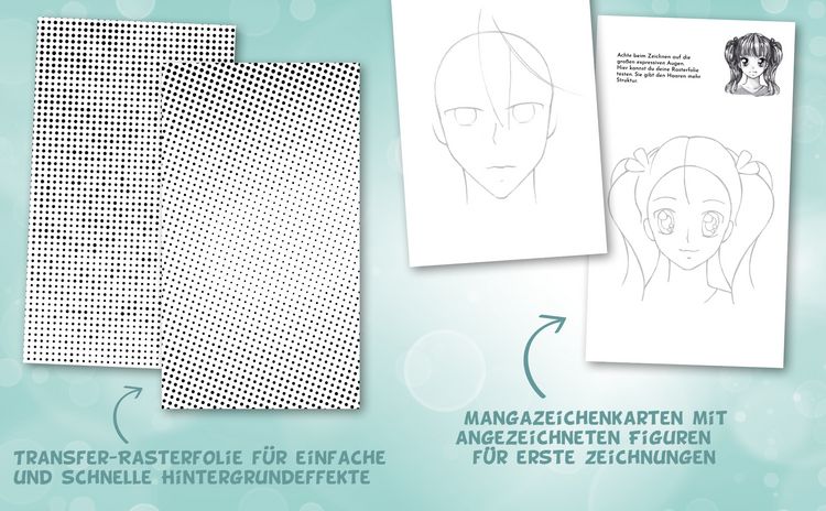 Produktbild: Manga Step by Step Designdose