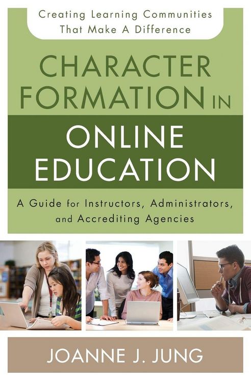 Produktbild: A Character Formation in Online Education