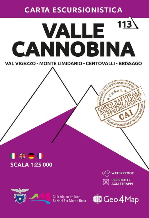 Produktbild: 113 Valle Cannobina