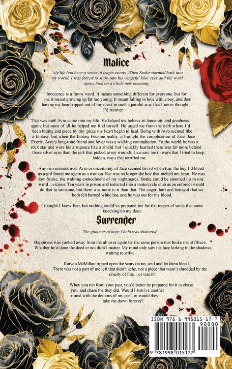 Produktbild: Malice and Surrender Special Edition
