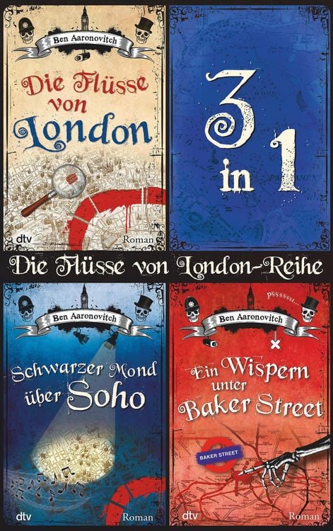 Produktbild: Die Fl&uuml;sse von London-Reihe