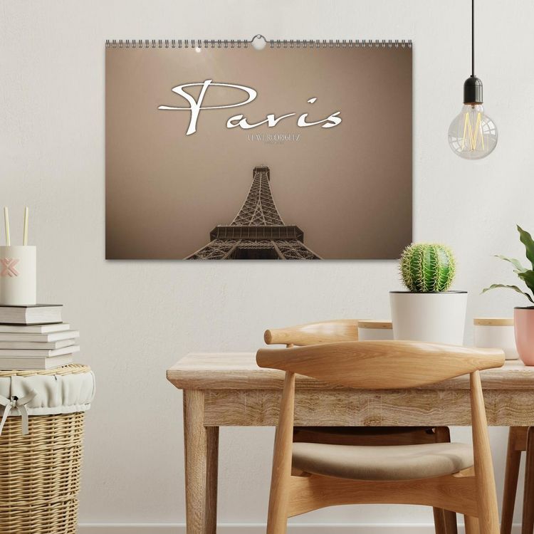Produktbild: Paris (Wandkalender 2026 DIN A3 quer), CALVENDO Monatskalender