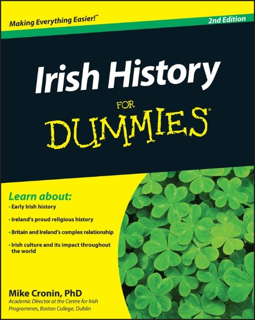 Produktbild: Irish History For Dummies
