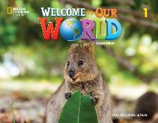Produktbild: Welcome to Our World All Caps 1: Student's Book with the Spark Platform
