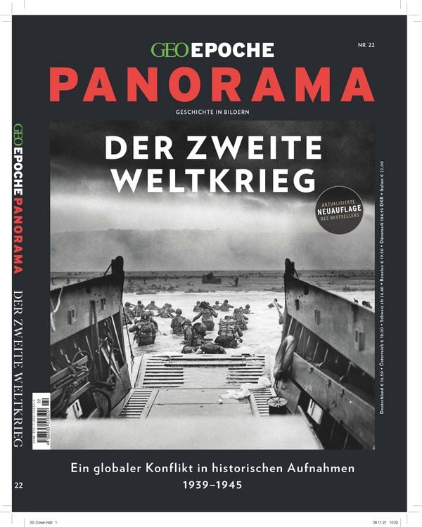 Produktbild: GEO Epoche PANORAMA / GEO Epoche PANORAMA 22/2021 Der Zweite Weltkrieg