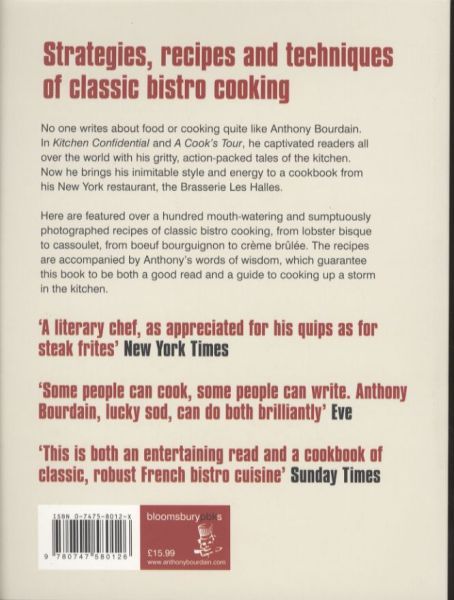 Produktbild: Bourdain, A: Anthony Bourdain's "Les Halles" Cookbook