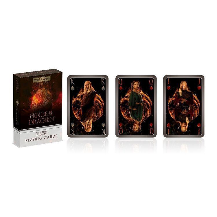Produktbild: Spielkarten House of Dragon