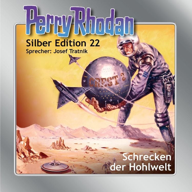 Produktbild: Schrecken der Hohlwelt / Perry Rhodan Silber Edition Bd. 22