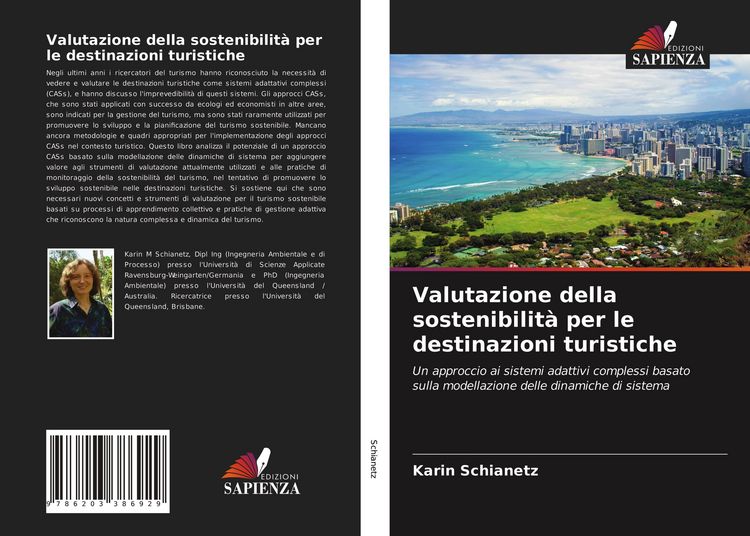 Produktbild: Valutazione della sostenibilit&agrave; per le destinazioni turistiche