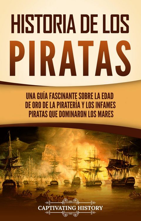 Produktbild: Historia de los piratas