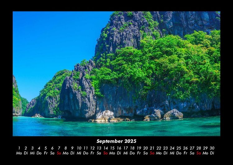 Produktbild: Trauminseln 2025 Fotokalender DIN A3