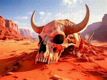 Produktbild: CALVENDO Puzzle Der W&uuml;stensch&auml;del | 2000 Teile Lege-Gr&ouml;&szlig;e 90x67cm Foto-Puzzle f&uuml;r gl&uuml;ckliche Stunden
