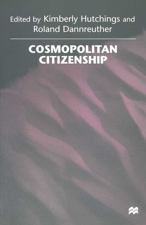 Produktbild: Cosmopolitan Citizenship