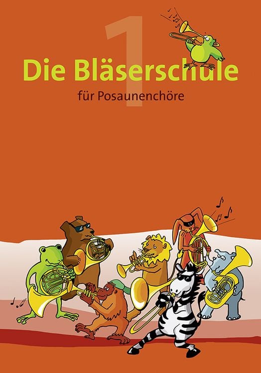 Produktbild: Die Bl&auml;serschule f&uuml;r Posaunench&ouml;re Band 1