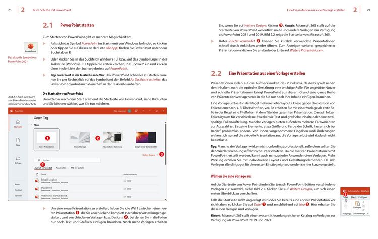 Produktbild: PowerPoint 2021, 2019 + Microsoft 365