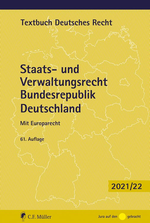 Produktbild: Staats- und Verwaltungsrecht Bundesrepublik Deutschland