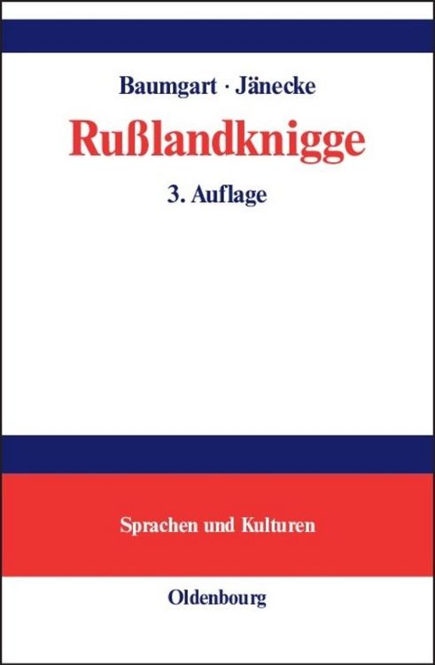 Produktbild: Ru&szlig;landknigge