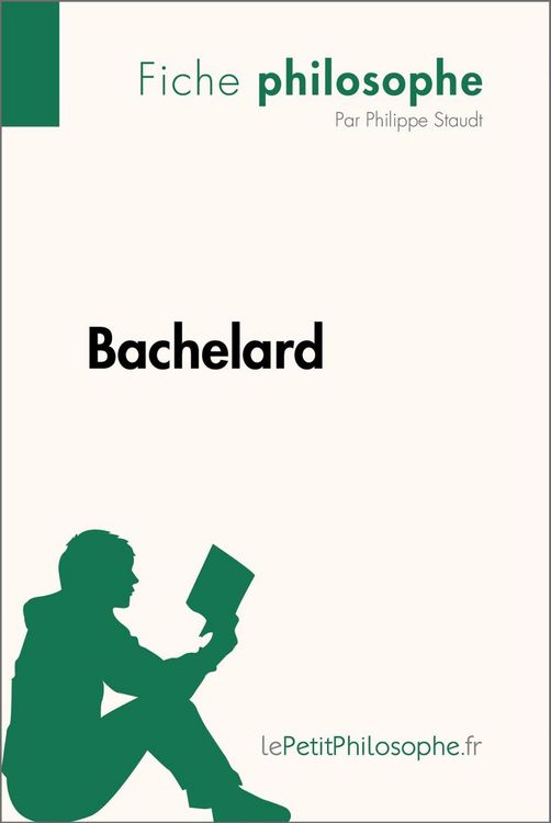 Produktbild: Bachelard (Fiche philosophe)