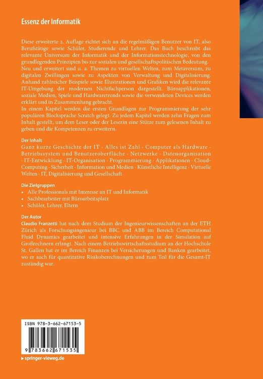 Produktbild: Essenz der Informatik