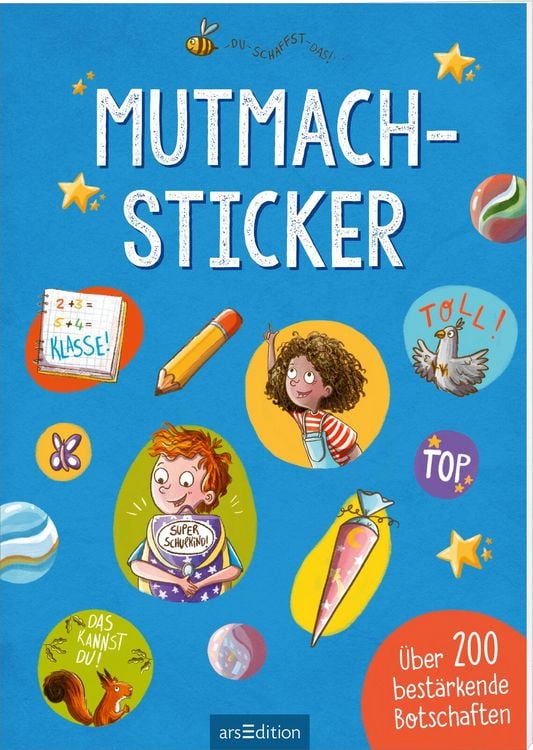 Produktbild: Mutmach-Sticker