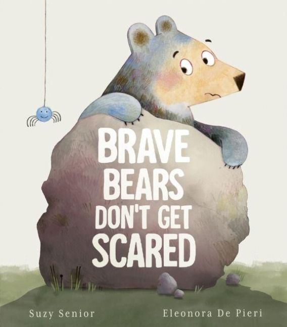 Produktbild: Senior, S: Brave Bears Don't Get Scared