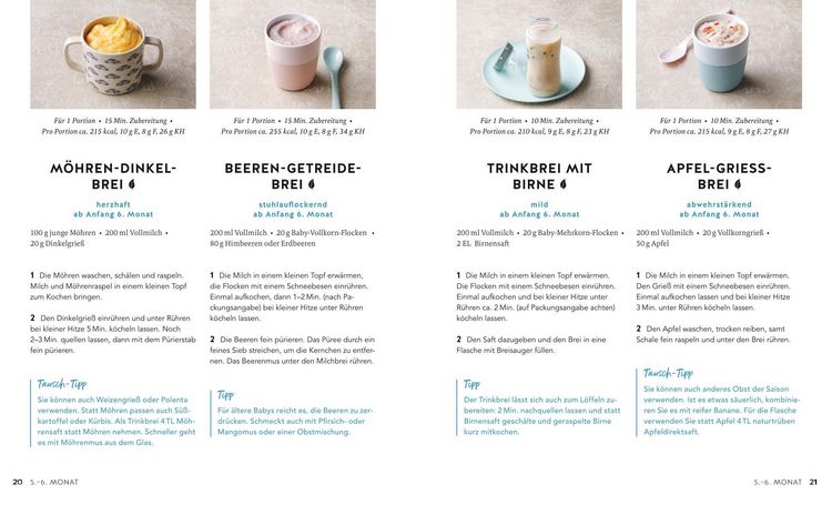Produktbild: Kochen für Babys