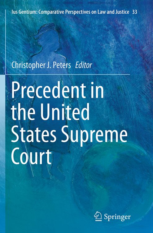 Produktbild: Precedent in the United States Supreme Court