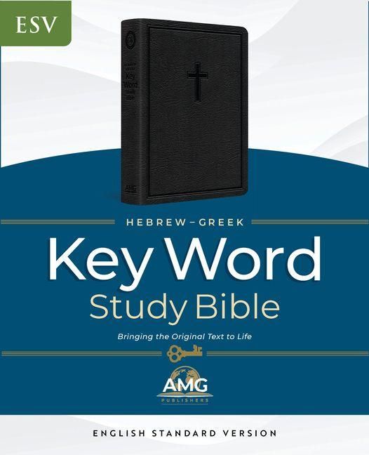Produktbild: Hebrew-Greek Key Word Study Bible-ESV
